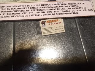 Generador monofásico 3000w