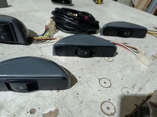 Kit botonera elevalunas universal 