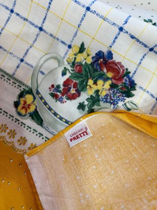 Tovaglia Rettangolare Gialla 