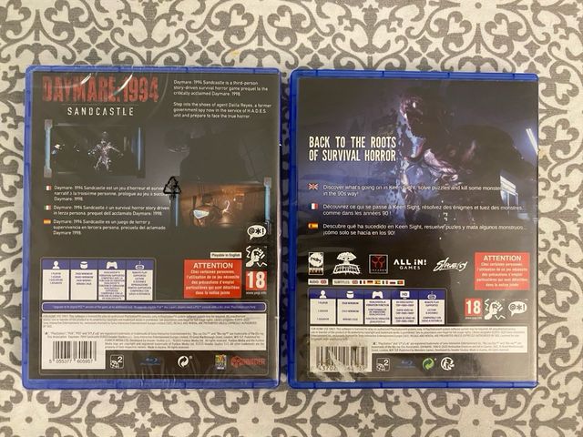 🇪🇸 Daymare PS4