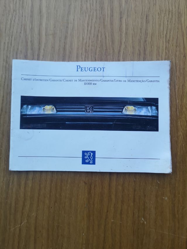 Manual servicio Peugeot