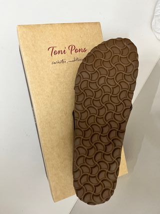 Sandalias TONI PONS - GOL-QT taupe T44