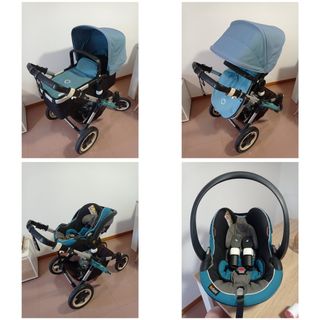 Bugaboo Buffalo y Maxi-Cosi