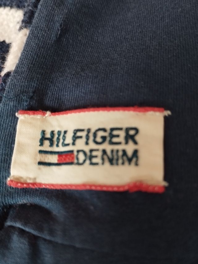 Cuello/ bufanda de Denim Hilfiger