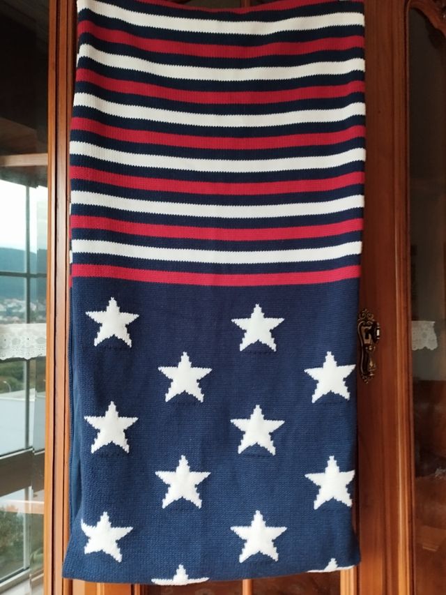 Cuello/ bufanda de Denim Hilfiger