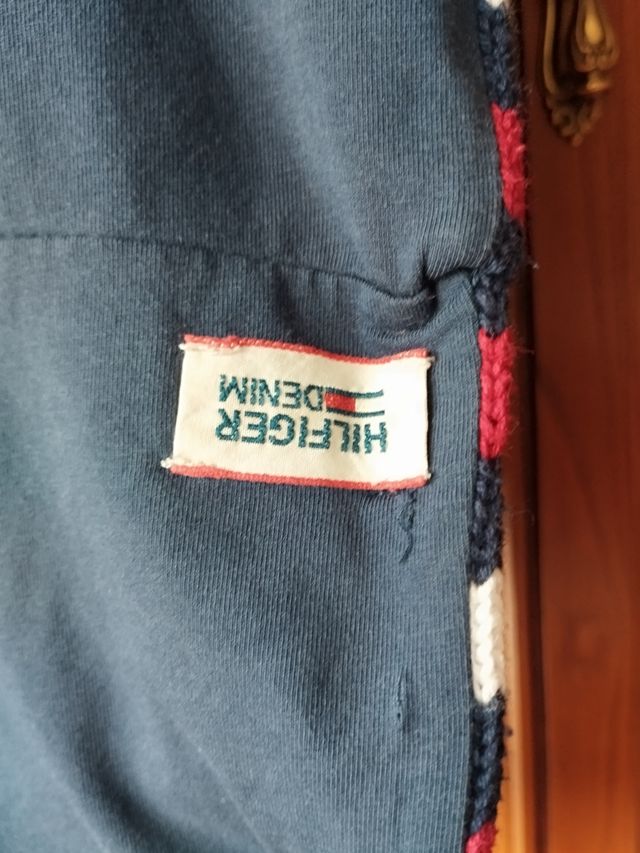 Cuello/ bufanda de Denim Hilfiger