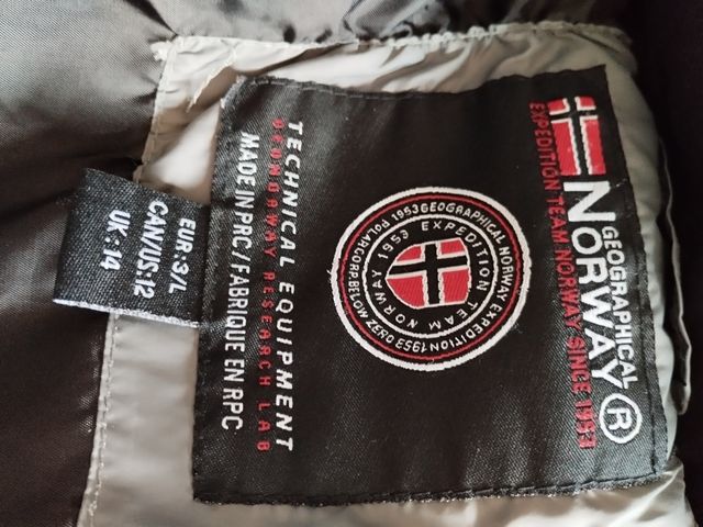 Plumas de Geographical Norway talla L