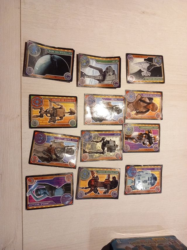Cromos star wars