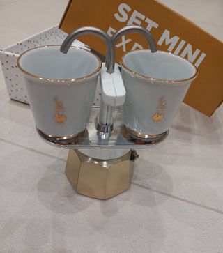 Bialetti miniexpress dorado