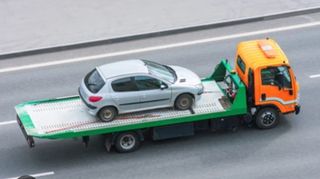 Grua coche