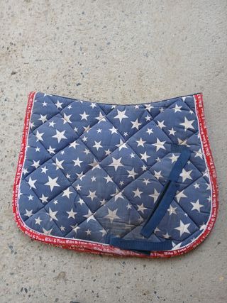 Sottosella bibi e tina stars saddle pad