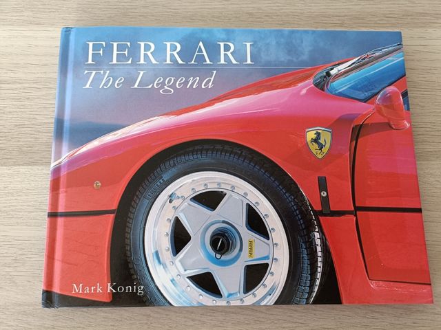 Libro FERRARI THE LEGEND de Mark Konig