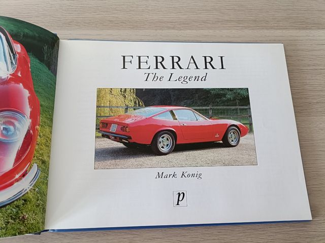 Libro FERRARI THE LEGEND de Mark Konig