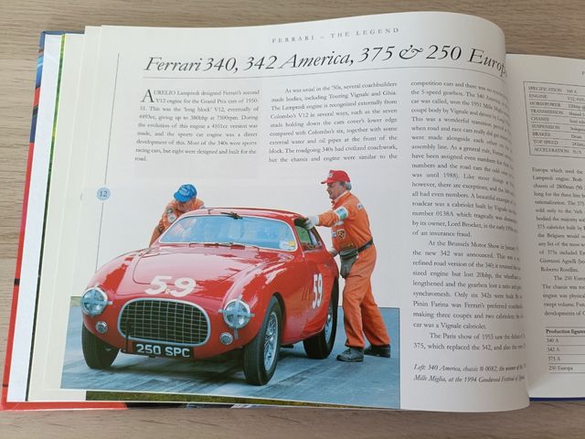 Libro FERRARI THE LEGEND de Mark Konig