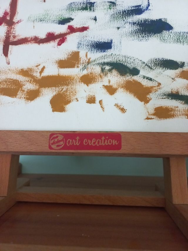 Caballete para pintar de sobremesa Art Creation