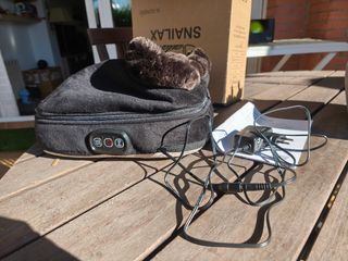 Calentador pies eléctrico