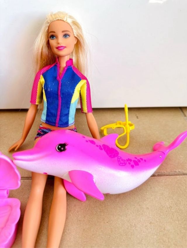 Barbie Dolphin MuÃ±eca Sirena Muñeca Barbie Sirena MuÃ±eca