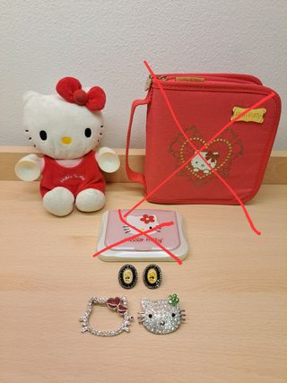 Accessori da collezione Hello Kitty