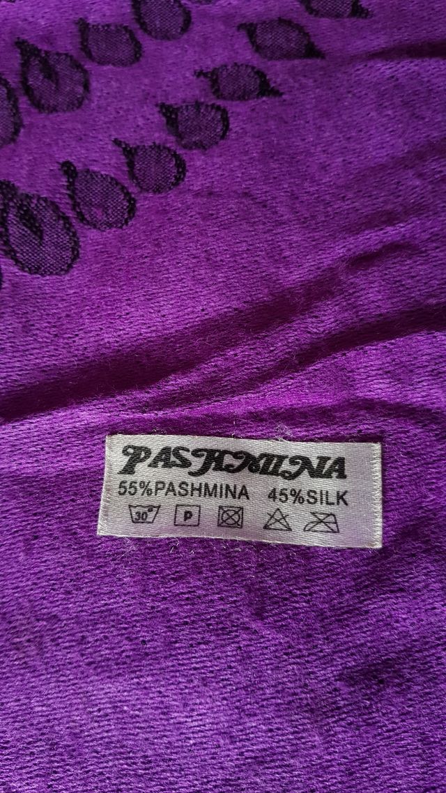 Muy buena Pashmina seminueva
