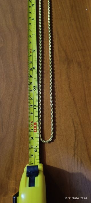 Cordón imitación oro 