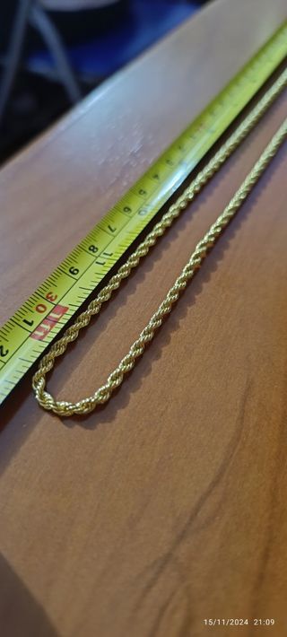 Cordón imitación oro 