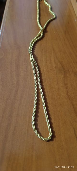 Cordón imitación oro 