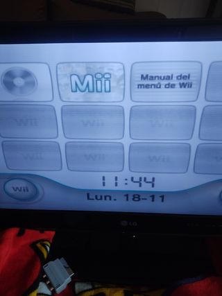  WII ROJA FUNCIONANDO 