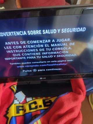  WII ROJA FUNCIONANDO 