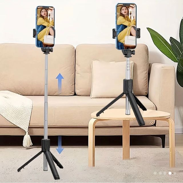 Tripode extensible 68cm con mando OFERTA