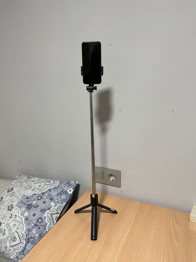 Tripode extensible 68cm con mando OFERTA