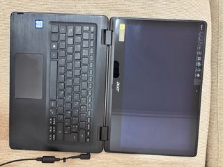 Portatil acer conversible en tablet