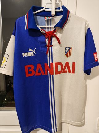 3a Camiseta Atlético de Madrid 1996