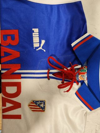 3a Camiseta Atlético de Madrid 1996
