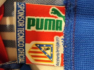 3a Camiseta Atlético de Madrid 1996