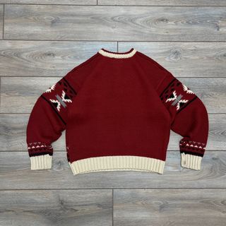 Uniform Vintage 80’s Wool Jumper Boxy Fit