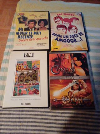 Lote 4 dvd peliculas