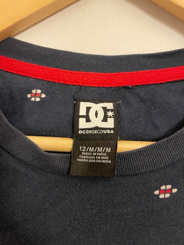 Camiseta azul marino DC T12