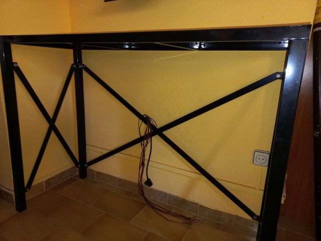 Mesa y soportes DJ Desmontables