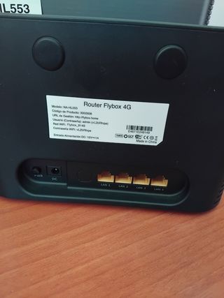 Router FLYBOX NA-HL553 LIBRE