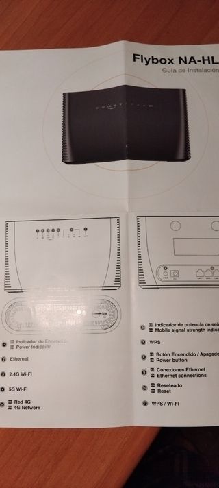 Router FLYBOX NA-HL553 LIBRE