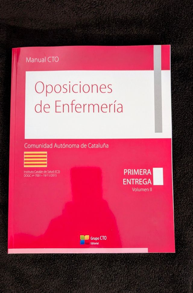 Oposiciones Enfermería