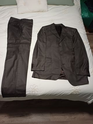 Traje Massimo Dutti