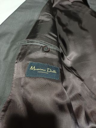Traje Massimo Dutti