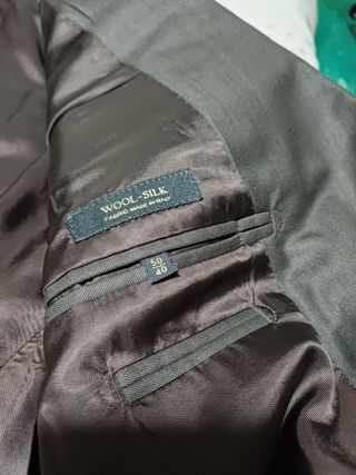 Traje Massimo Dutti