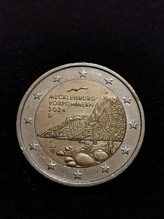 Moneta 2euro Germania 