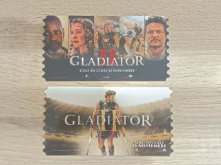 Lote 2 Megaentradas Gladiator