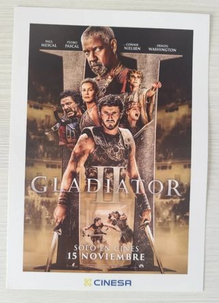 Lote 2 Megaentradas Gladiator