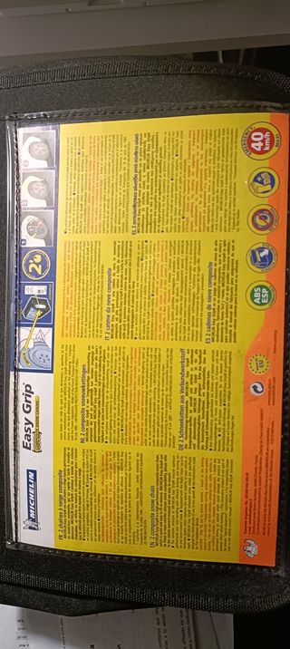 Cadenas para la nieve