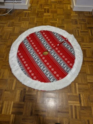 Manta de base árbol de Navidad