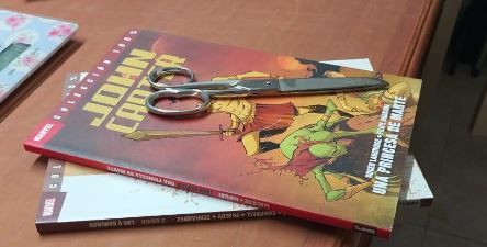 COMIC - COLECCION 100 % - 2 TITULOS